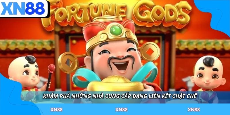 Khám phá những nhà cung cấp đang liên kết chặt chẽ